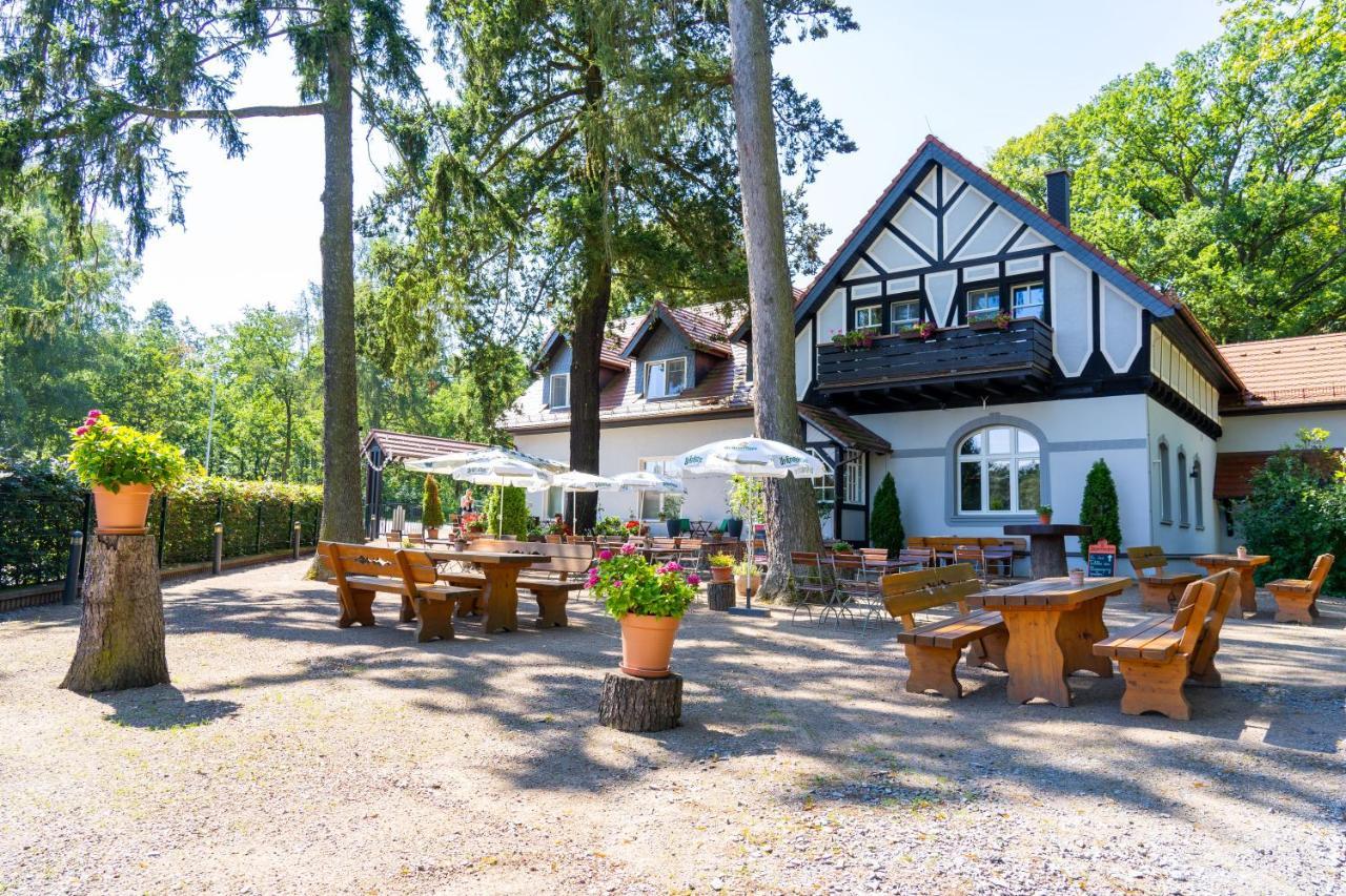 Hotel Zur Waldhufe Doberlug-Kirchhain Exteriér fotografie